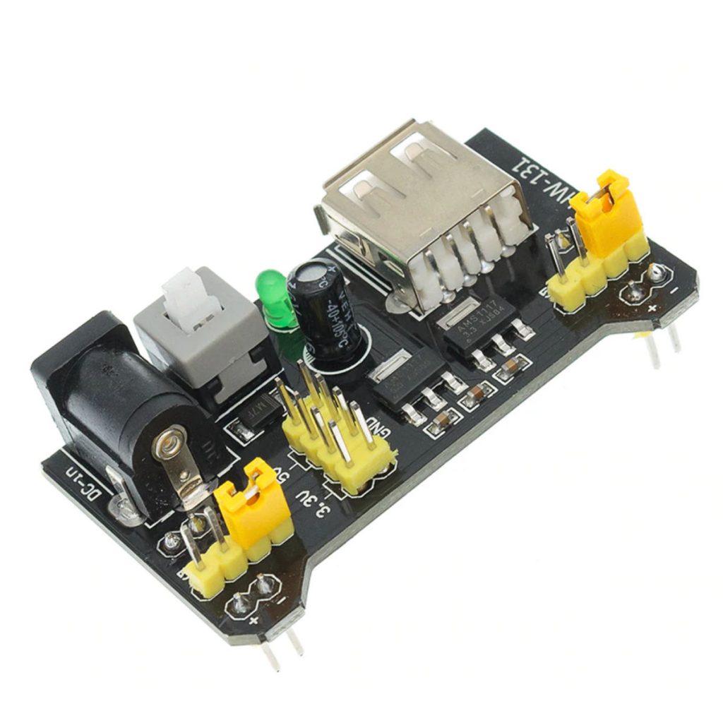 Breadboard 3.3v and 5v DC to DC Converter - Micro Miniatures