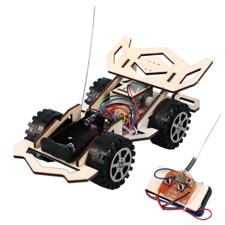 Buildable Rc Car Kit