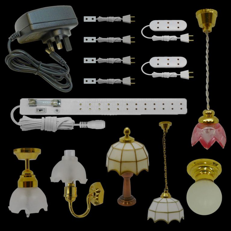 Dolls House Lighting Starter Kits Micro Miniatures