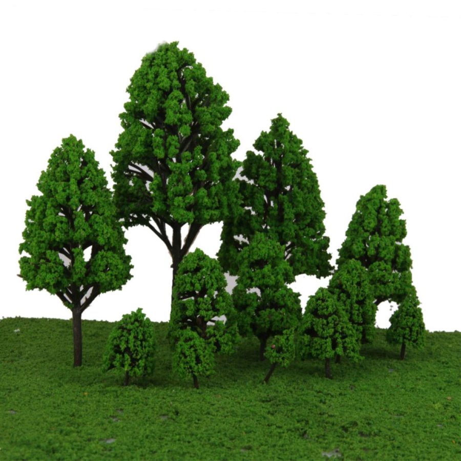 Poplar Tree Set Pack Of 12 Varying Sizes Micro Miniatures   03546 900x900 